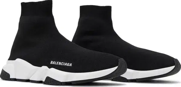 Black speed trainers best sale