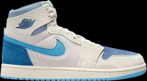 Air Jordan 1 High Zoom Comfort 2 Dark Powder Blue