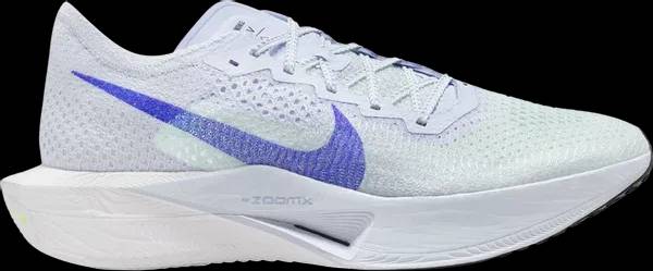 ZoomX VaporFly Next% 3 Football Grey Racer Blue