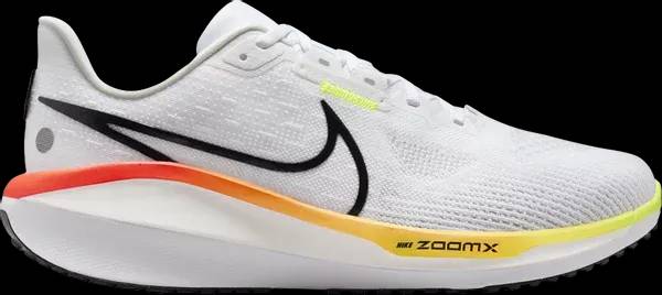 Vomero 17 White Bright Crimson