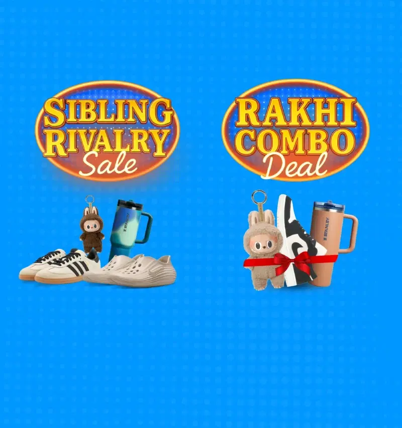 Sibling Rivalry and Raksha Bandhan Sale