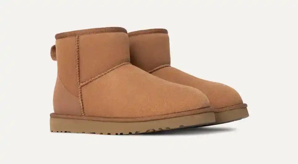 Buy Uggs Mens Classic Mini Boot Chestnut 100% Verified