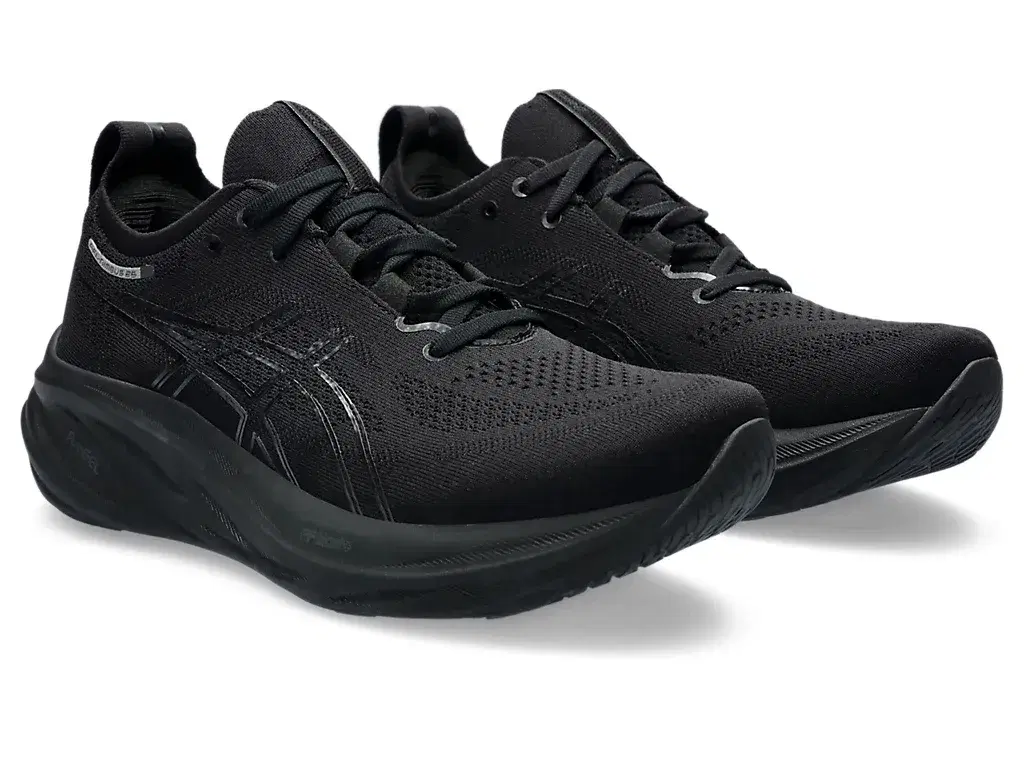 Buy Asics Gel Nimbus 26 Black/Black | Hype Fly India