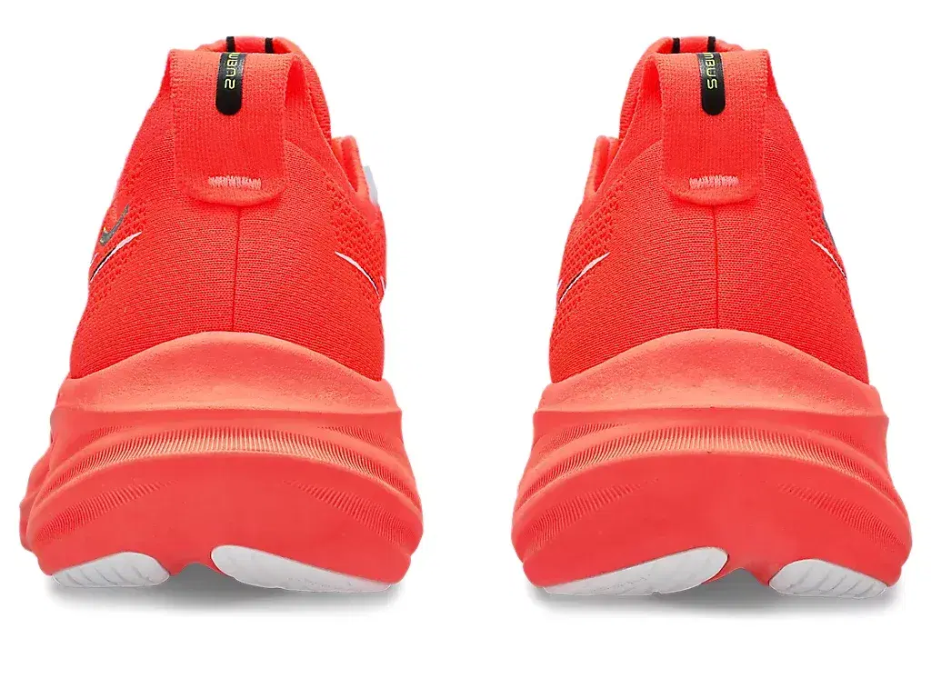 Asics Gel Nimbus 26 Sunrise Red/Black | Hype Fly India