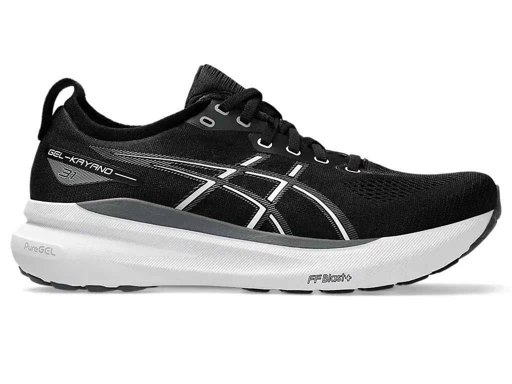 Asics Gel-Kayano 31 ブラック サイズ28 Asics Gel Kayano 31 Black/White | Hype Fly India
