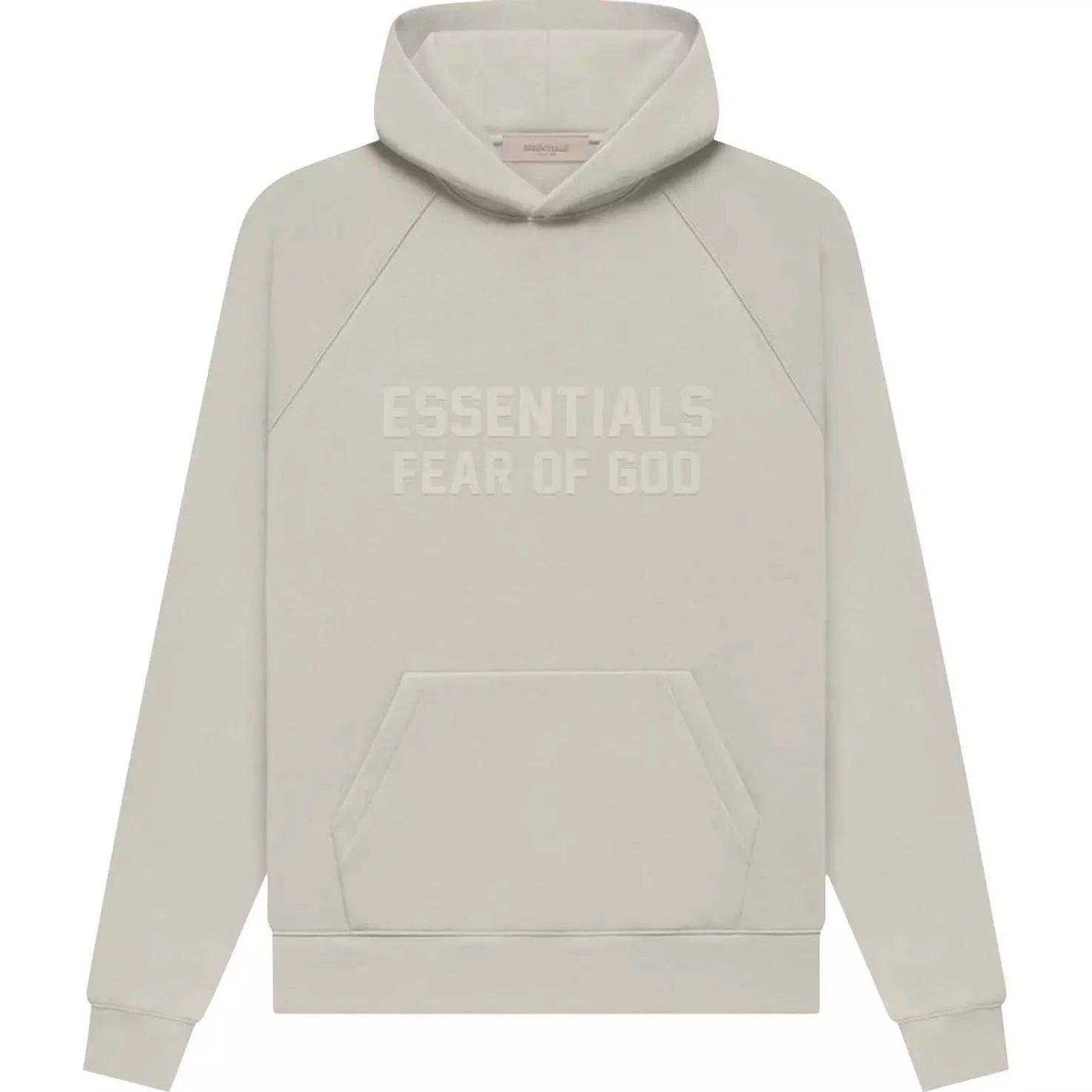 Buy Fear Of God Essentials Hoodie Smoke now | Hype Fly India