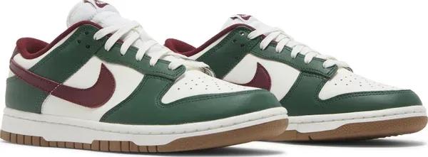 Buy Nike Dunk Low Gorge Green Team Red now | Hype Fly India 