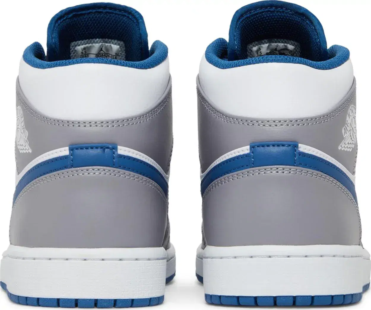 Buy Air Jordan 1 Mid Cement True Blue now | Hype Fly India