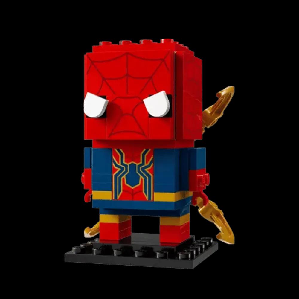 Lego Marvel Iron Spider-Man Hype Fly India