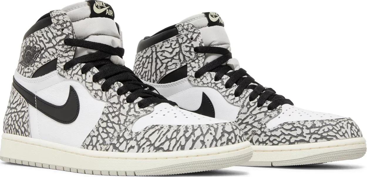 Buy Air Jordan Retro High White Cement now Hype Fly India