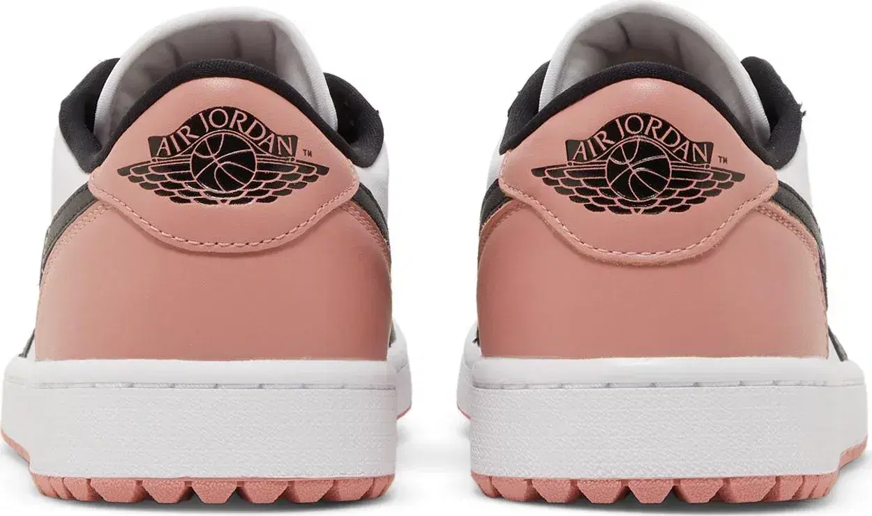 シューズ(男性用) Nike Air Jordan 1 Low Golf \"Rust Pink\" Air Jordan 1 Low Golf Rust Pink Review! - YouTube