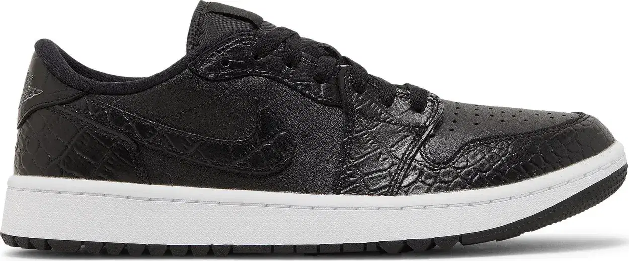 Buy Air Jordan 1 Low Golf Black Crocodile now | Hype Fly India