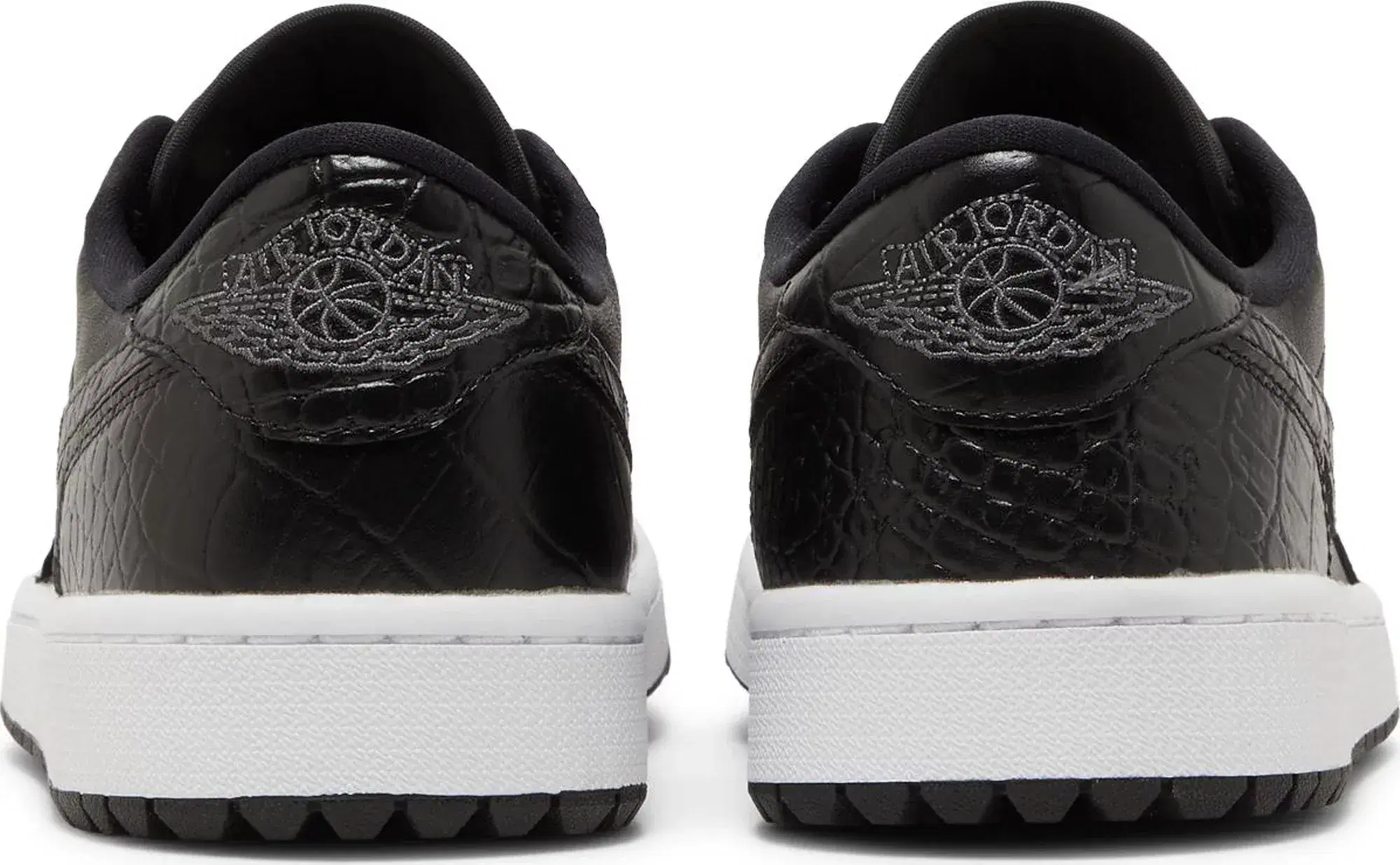 Buy Air Jordan 1 Low Golf Black Crocodile now | Hype Fly India