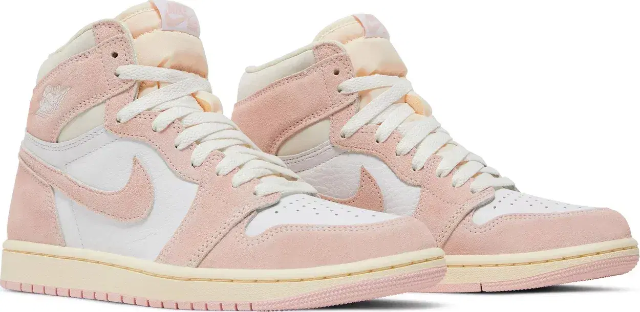Buy Air Jordan 1 Retro High Og Washed Pink now | Hype Fly India