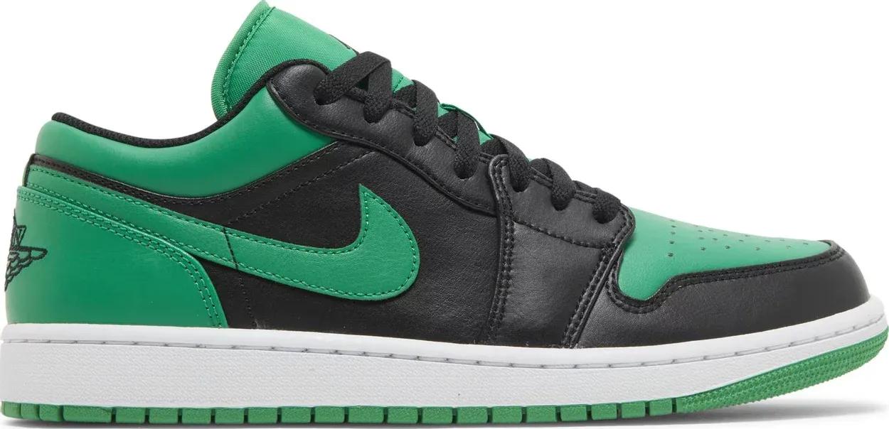 Buy Air Jordan 1 Low Black Lucky Green now | Hype Fly India
