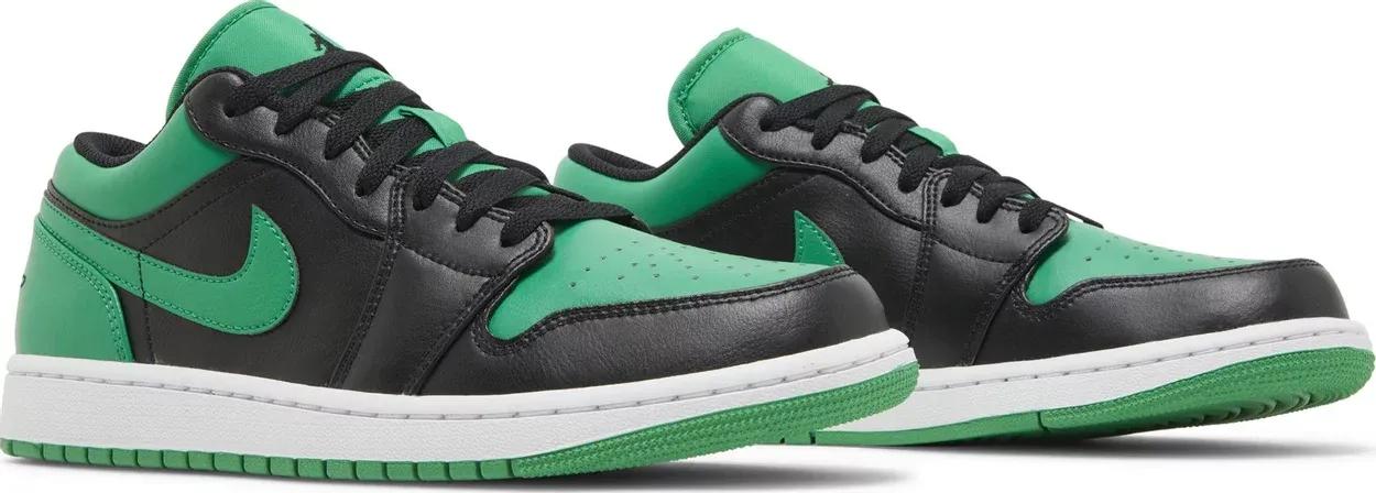 Buy Air Jordan 1 Low Black Lucky Green now | Hype Fly India 