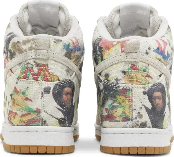 靴 NIKE SB Dunk High Supreme Buy Nike Dunk High SB x Supreme 'Rammellzee' | 100% Verified