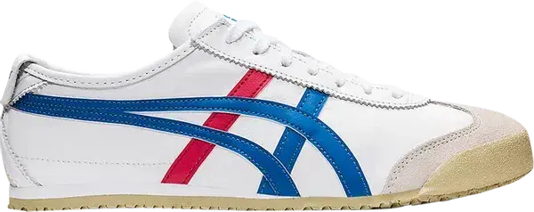 Mexico 66 onitsuka white best sale