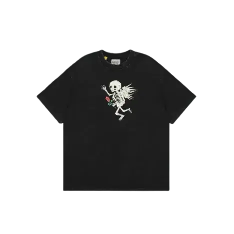 GALLERY DEPT. FIRESKULL Tシャツ Gallery Dept. Skull and Crossbones T-Shirt – Justin Reed