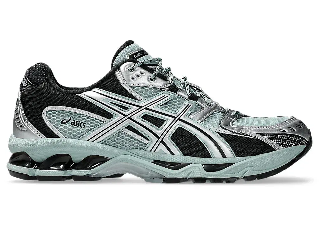 靴 asics GEL-NIMBUS 10.1 OCEAN HAZE 24.5cm Asics Gel Nimbus 10.1 Ocean Haze/Pure Silver | Shipping Across India