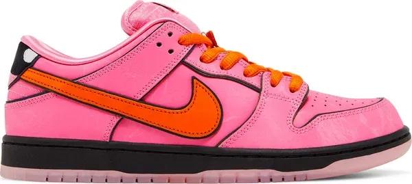 Buy Nike Dunk Low Pro Sb Qs Blossom X The Powerpuff Girls now 