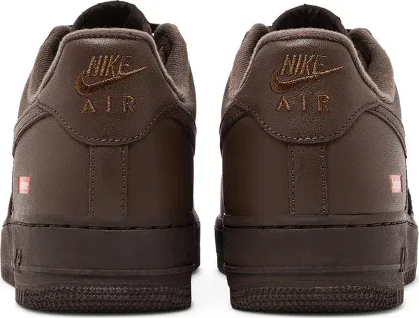 靴 Supreme Nike Air Force 1 Low Brown SUPREME × NIKE AIR FORCE 1 LOW | バロックブラウン - NEWEST