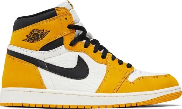 Buy Air Jordan 1 Retro High Og Yellow Ochre now | Hype Fly India 