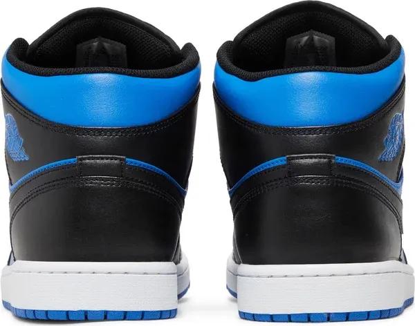Air Jordan Mid 'Black Royal Blue' Hype Fly India