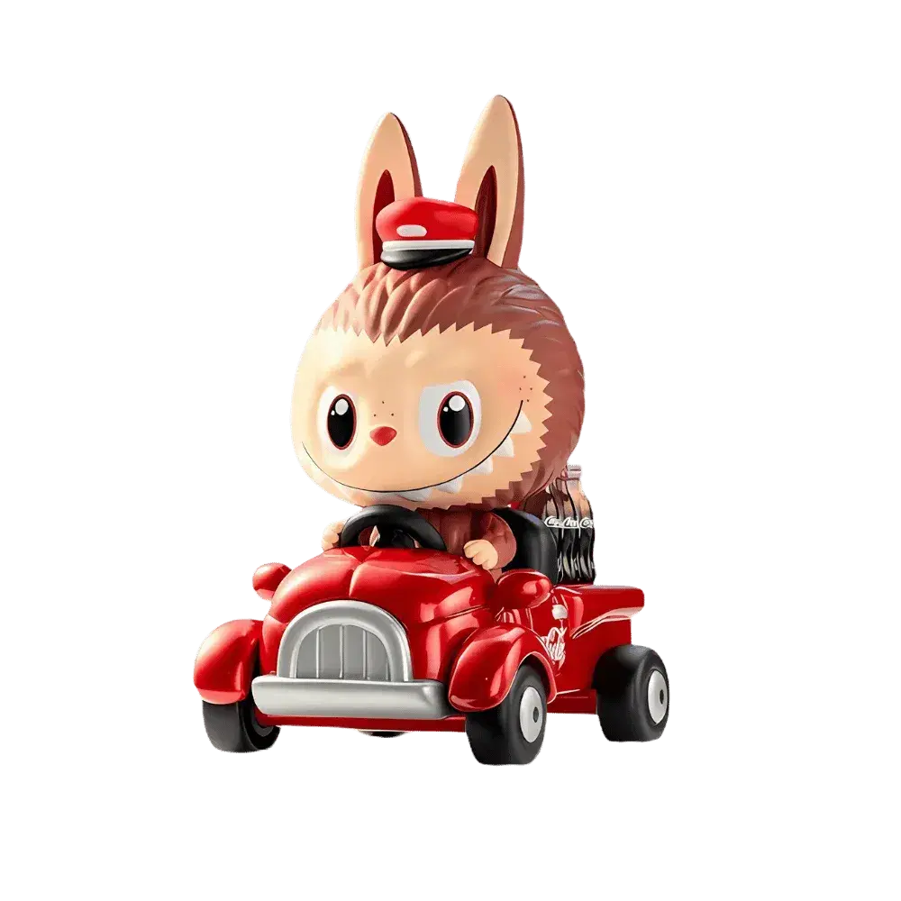 POPMART THE MONSTERS LABUBU COCACOLA 5ピース
