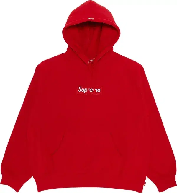 Supreme hoodie logo on hood online