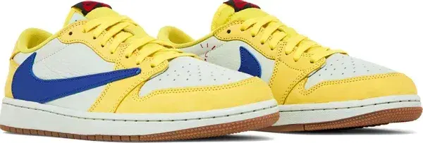 TravisScott × AirJordan1RetroLowOGCanary Buy Air Jordan 1 Retro Low Og Sp Canary X Travis Scott now | Hype