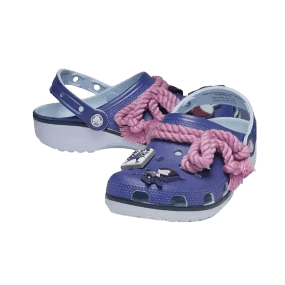 NARUTO クロックス　サスケ　26 NEW Crocs x NARUTO SASUKE CLASSIC CLOG Men Sizes 3 -13