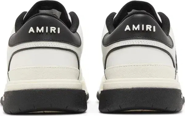Buy Amiri Classic Low Logo White Black now | Hype Fly India