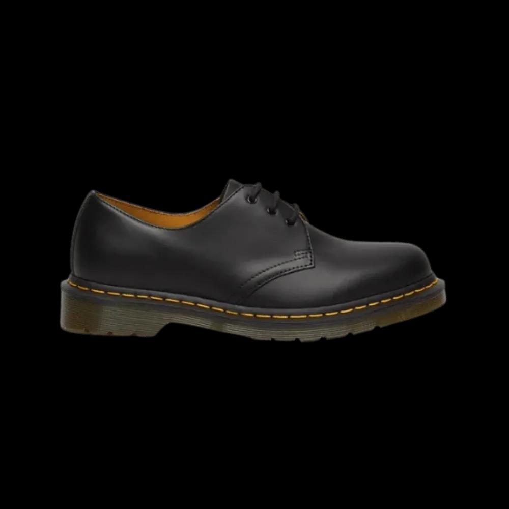Dr Martens 1461 Smooth Leather Oxford Shoes Black | Hype Fly India