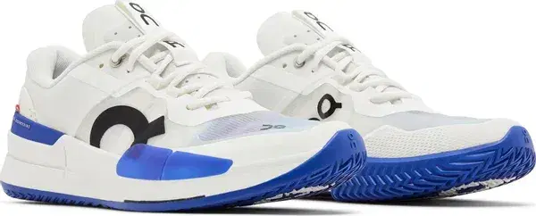 シューズ(男性用) On THE ROGER Pro 2 White/Indigo 25.5 Men's THE ROGER Pro 2 | White & Blue | On Canada