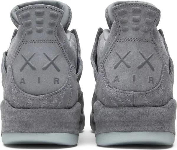 Buy Air Jordan 4 Retro Cool Grey X Kaws now | Hype Fly India