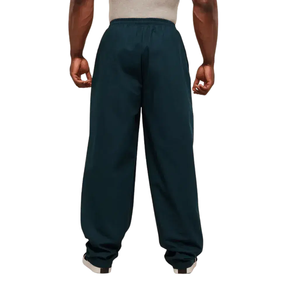 Gymshark Straight Leg Pumper Pants Oversized Fit Deep Petrol Blue