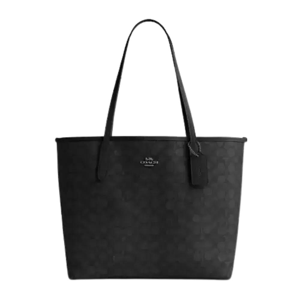 美品 2207 Vintage Coach Totebag Black Buy COACH Womens nomad tote 32 Tote Bag, Black, One Size, Minimal