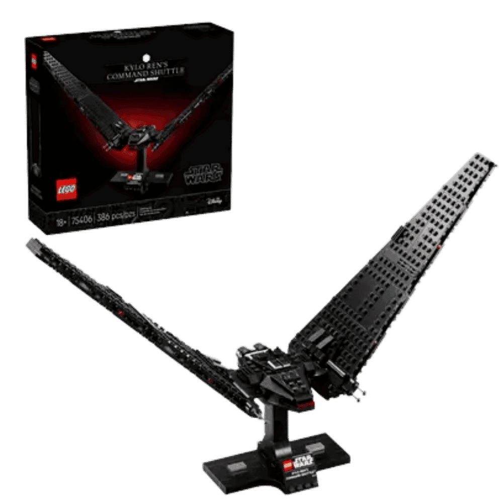 Lego Star Wars Kylo Ren's Command Shuttle Hype Fly India