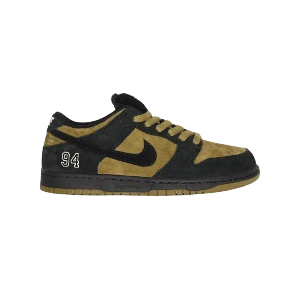 Nike Supreme x Dunk Low SB 'Camper Green' | Hype Fly India