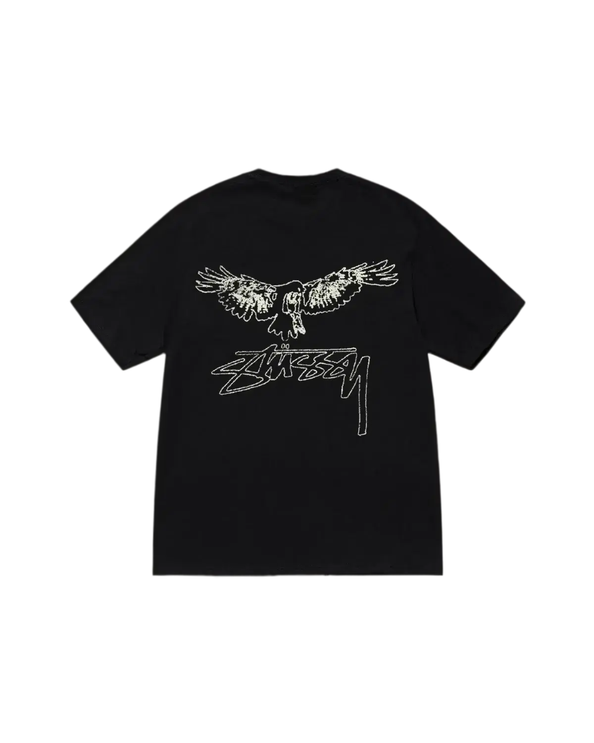 Buy Stussy Wingspan Tee Black now | Hype Fly India