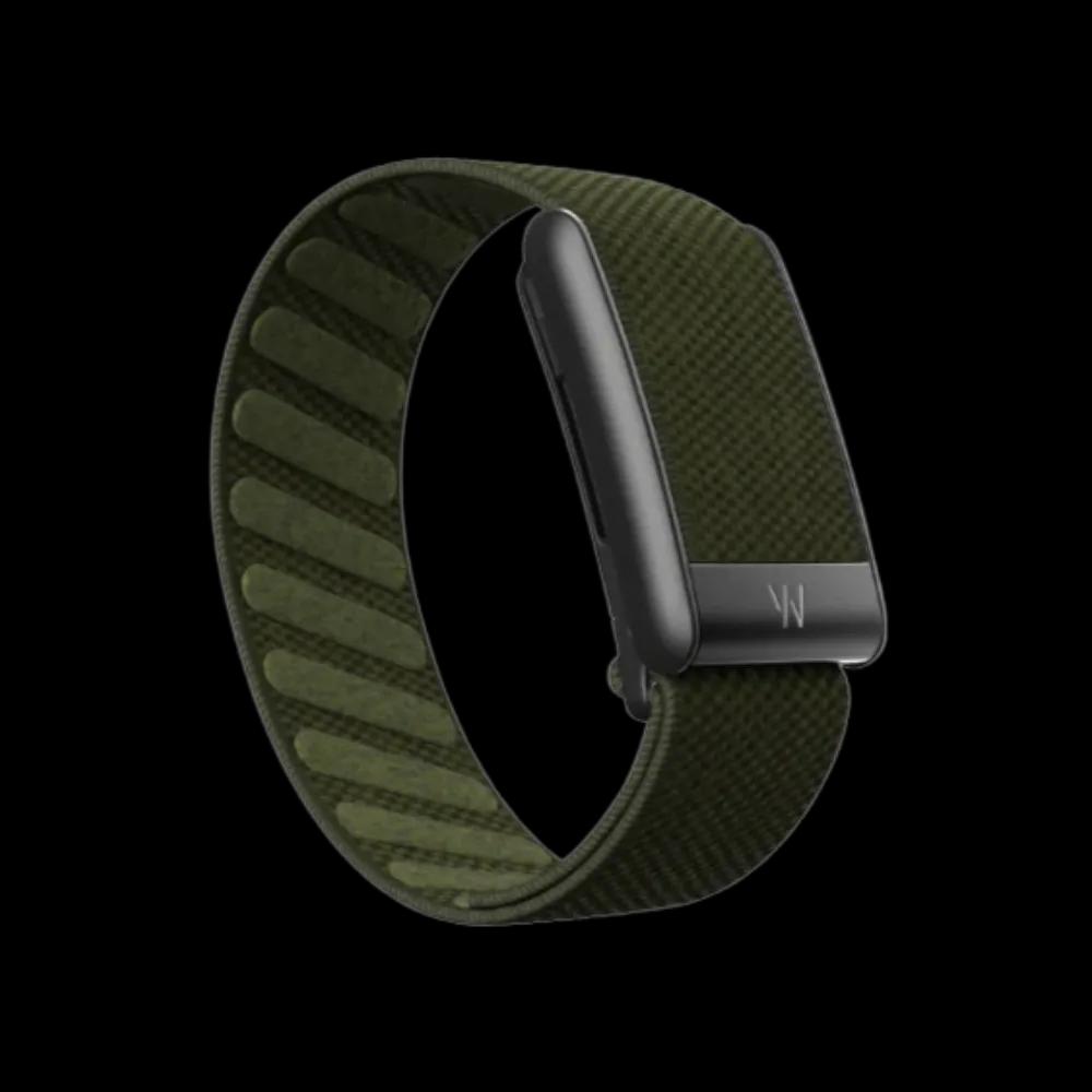 Wrist Whoop Strap Hrv Whoop Superknit Forest Band (Strap Only