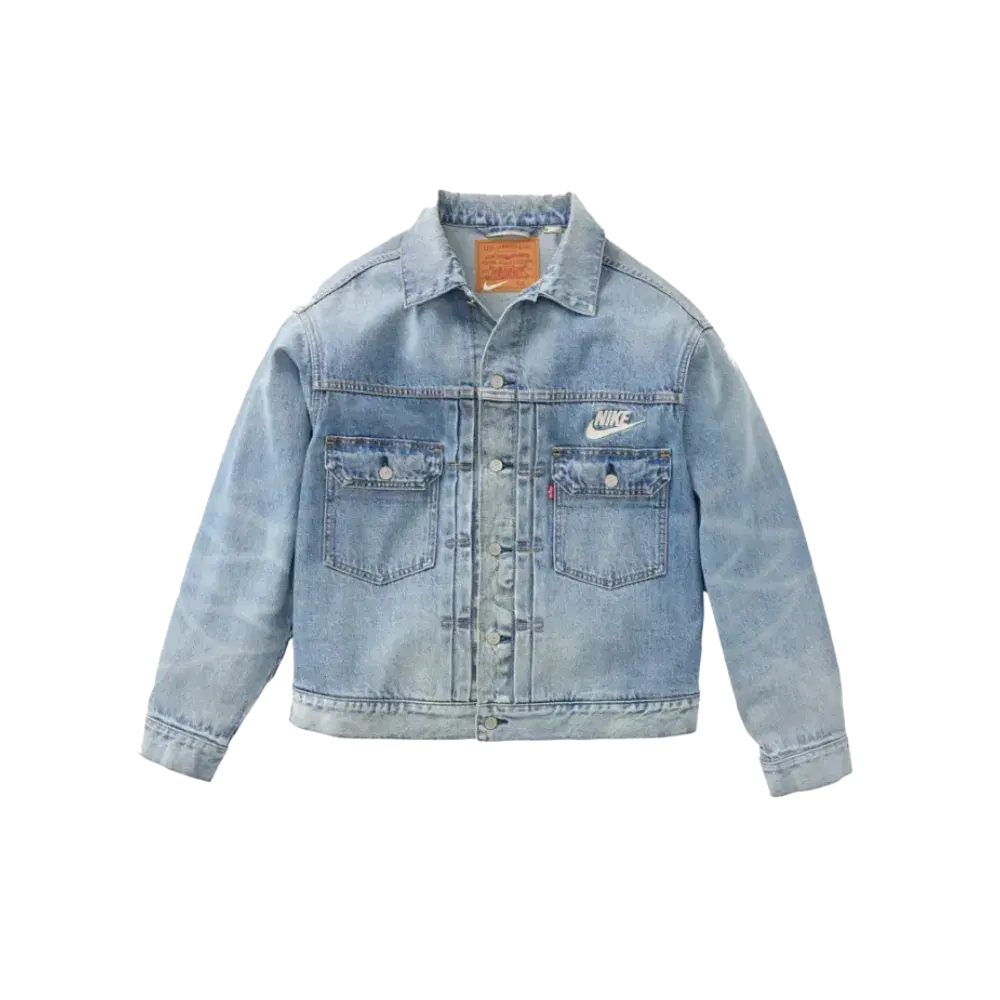 Nike ナイキ　Levis リーバイスDenim Trucker Jacket Levi's X Nike Trucker Jacket | Nike x Levi's Denim Jacket