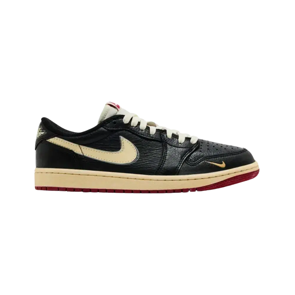 Nigel Sylvester × Nike Air Jordan 1 LOW✨ Nigel Sylvester x Air Jordan 1 Low OG 'Better With Time' | Hype