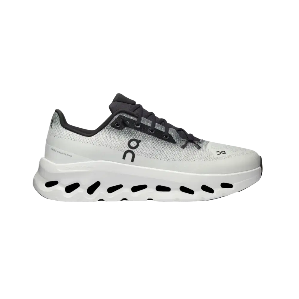 Buy Cloud Tilt Black Ivory On Running | Hype Fly India