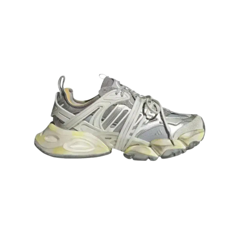 Adidas XLG Runner Deluxe Grey Metallic Silver | Hype Fly India