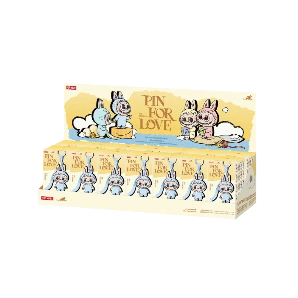 PIN FOR LOVE LABUBU ラブブ【M】 LABUBU Pin for Love: Your Perfect Collectible Charm | TikTok