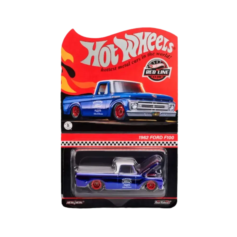 Hot Wheels RLC Exclusive 1962 Ford F100 Blue | Hype Fly India