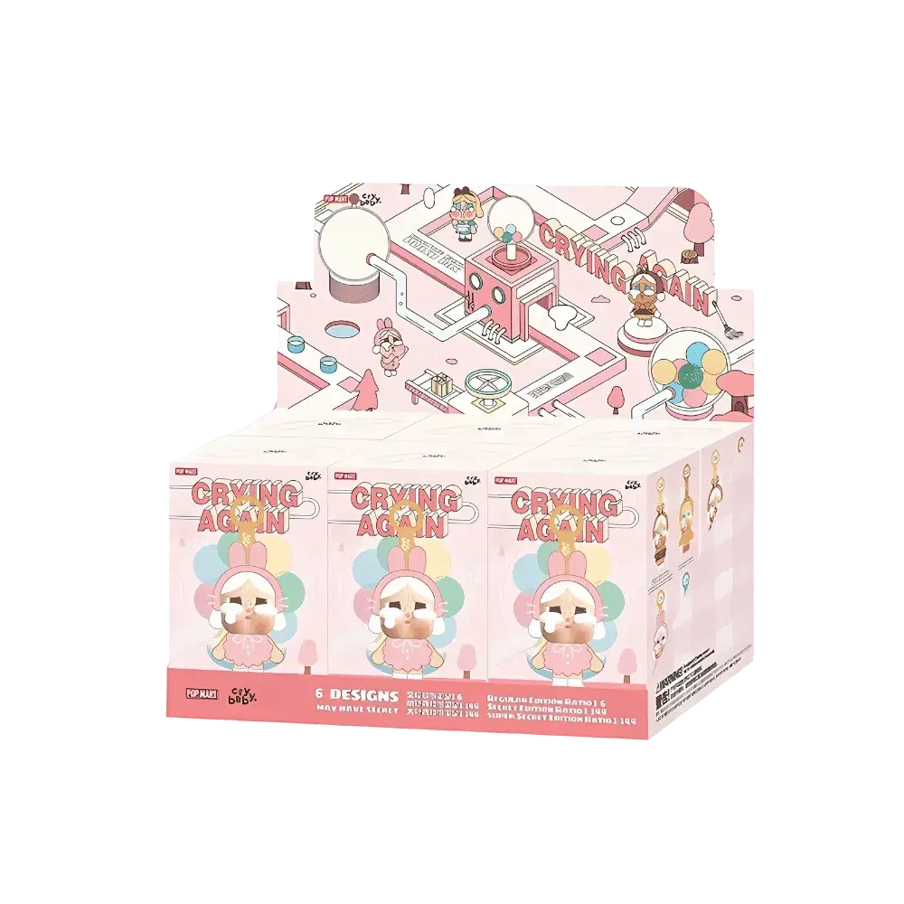 Buy Pop Mart CryBaby Crying Again Series Vinyl Face Plush