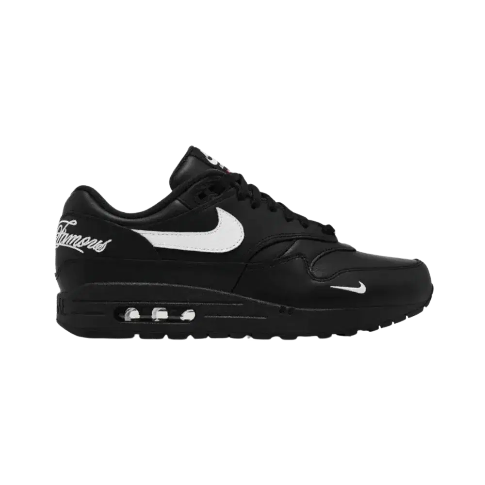 Supreme × NIKE AIR MAX 1 '87 SP 26㎝ Supreme x Air Max 1 '87 SP 'Black White' | Shipping Across India